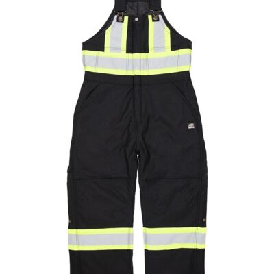 Safety Striped Arctic Insulated Bib Overall Thumbnail