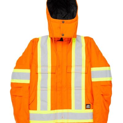 Safety Striped Arctic Insulated Chore Coat Thumbnail