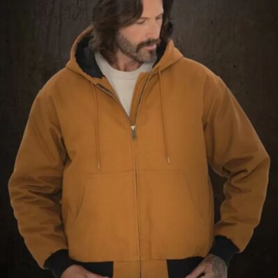 ATC WeRK™ YUKON HOODED BOMBER JACKET Thumbnail
