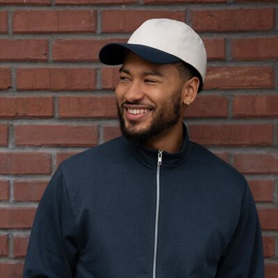 KOI® TWO TONE UNSTRUCTURED SNAPBACK CAP Thumbnail