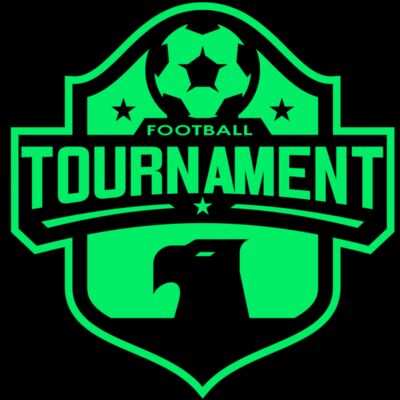 Tournament Football logo template 02 Thumbnail