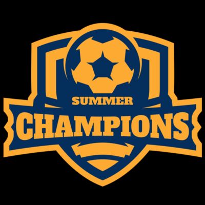 Champions Summer Soccer logo template Thumbnail