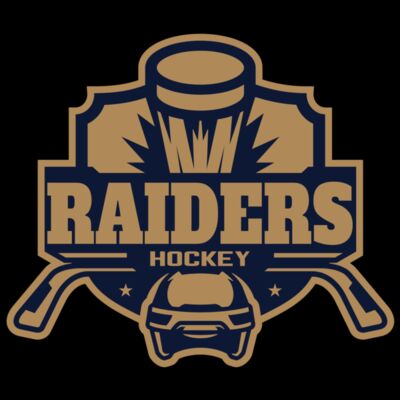 Raiders Hockey logo template Thumbnail