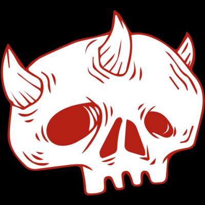 Elements Skulls logo template 28 Thumbnail