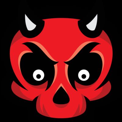 Elements Skulls logo template 106 Thumbnail