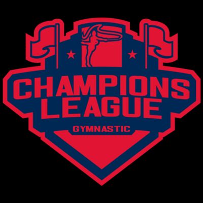 Champions League Gymnastic logo template Thumbnail