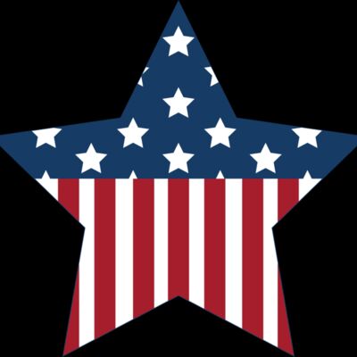 Patriotic Star Emblem Thumbnail