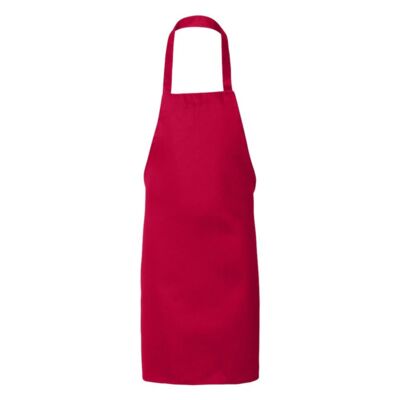 Classic Butcher Apron – Long Fit, Cotton Blend, No Pockets Thumbnail