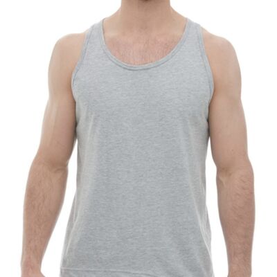 Men/Unisex Heavy Cotton Tank Top Thumbnail
