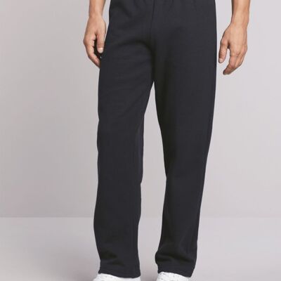 Heavy Blend Open-Bottom Fleece Sweatpants Thumbnail
