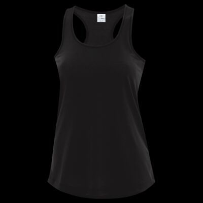 ATC Pro Spun Racerback Ladies' Polyester Tank Top Thumbnail
