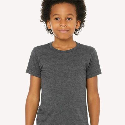Youth Lightweight Cotton Blend CVC Unisex Jersey Tee Thumbnail