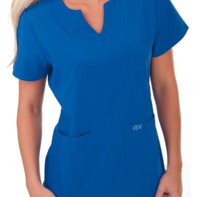 Excel Women's Mock Wrap Top Thumbnail