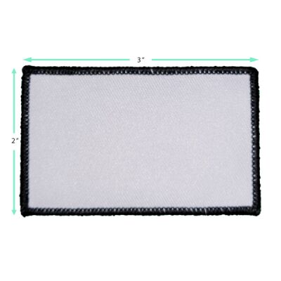 Sublimation Patch - Rectangle Thumbnail
