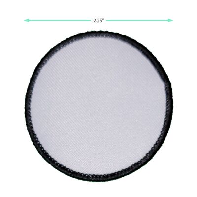 Sublimation Patch - Circle Thumbnail