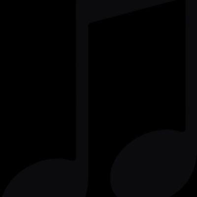 slanted beamed eighth note Thumbnail