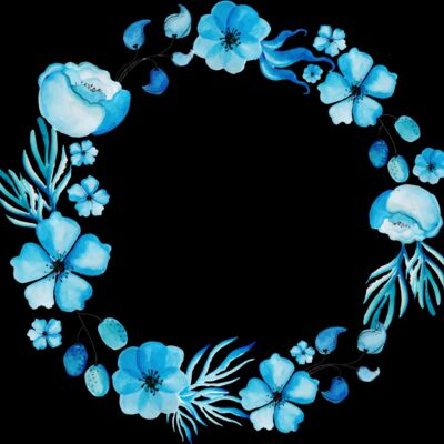 Water-Colour Wreath (0090) Thumbnail