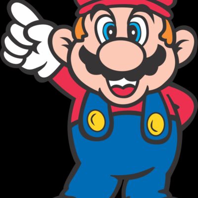 Mario Pointing (0182) Thumbnail