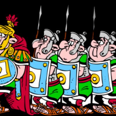 Army Asterix and Obelix (0201) Thumbnail