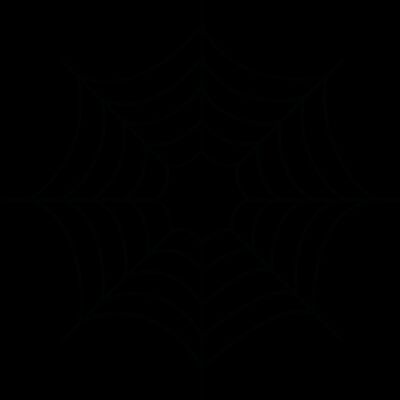 Spider web monogram frame 4419 Thumbnail