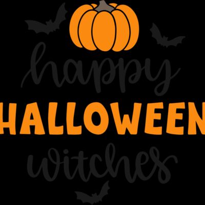 Happy Halloween Witches (0814) Thumbnail