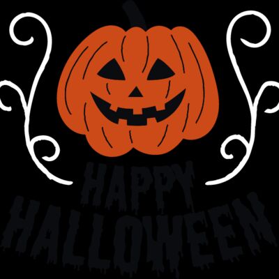 Happy Halloween Pumpkin (1006) Thumbnail