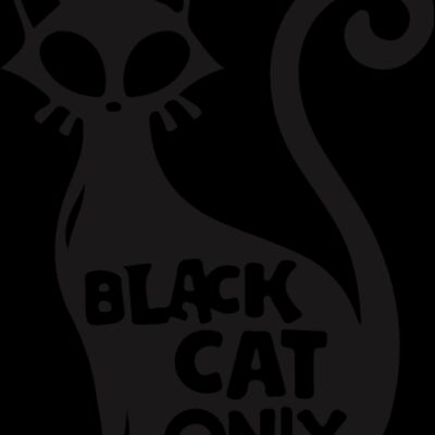 Black Cat Only (1037) Thumbnail
