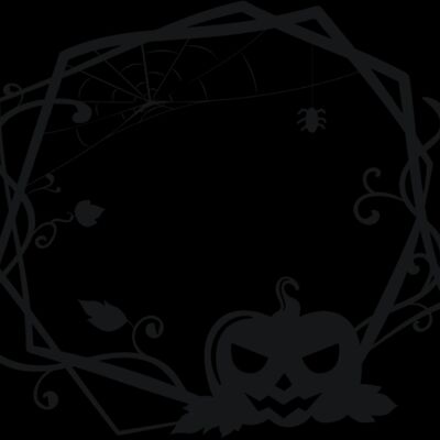 Pumkin Vine Border (0918) Thumbnail