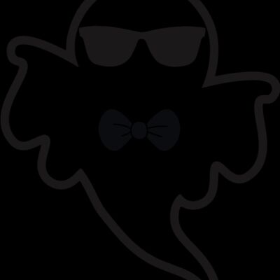 Ghost with Sunglasses (0967) Thumbnail