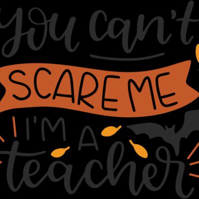 You Can't Scare Me Teacher (0820) Thumbnail