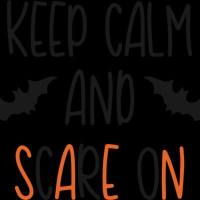 Keep Calm And Scare On Thin (1017) Thumbnail