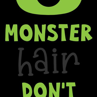 Monster Hair Don't Care (1039) Thumbnail