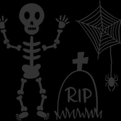 Skeleton Web Grave (0902) Thumbnail