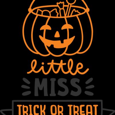 Little Miss Trick or Treat (0942) Thumbnail