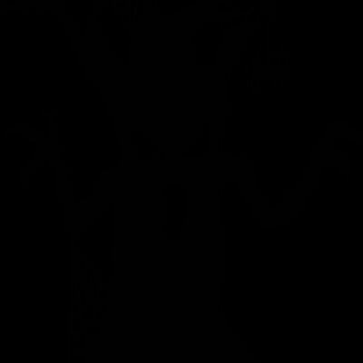 Spooky Tree With Face (0887) Thumbnail