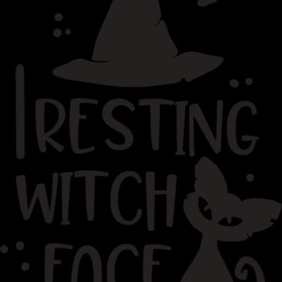 Resting Witch Face Cat (0851) Thumbnail