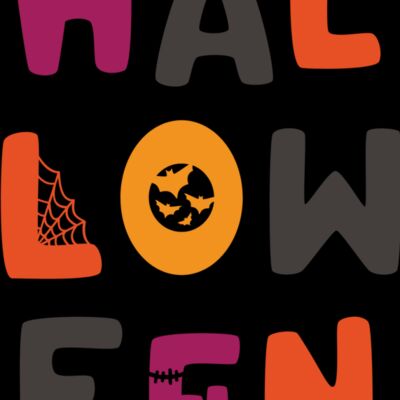 Halloween Block Letter (1001) Thumbnail