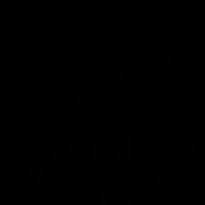 Basic Witch Silhouette (0836) Thumbnail