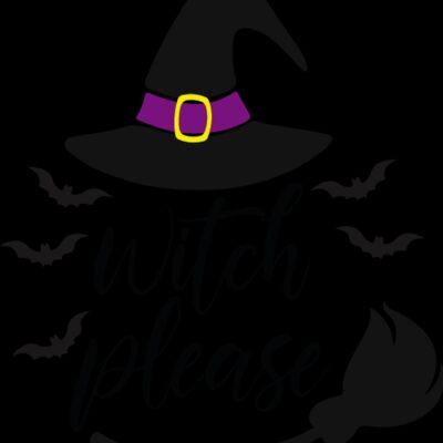 Witch Please Hat (0838) Thumbnail