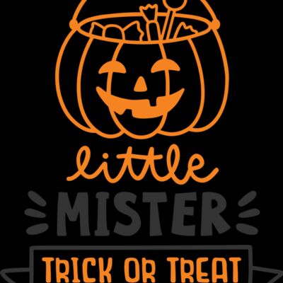 Little Mister Trick Or Treat (0941) Thumbnail