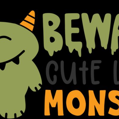 Beware Cute Little Monster (0939) Thumbnail
