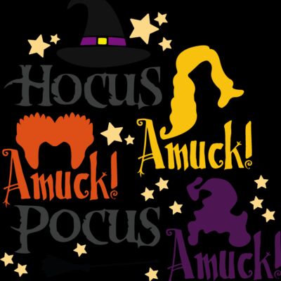 hocus pocus amuck Thumbnail
