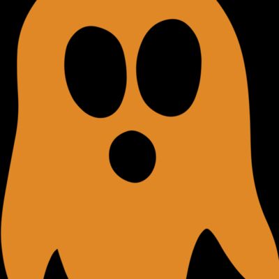 Simple Ghost Doodle (0978)  Thumbnail