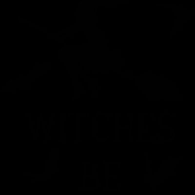 Witches Trippin' Silhouette (0831) Thumbnail