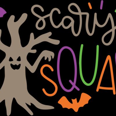 Scary Squad Thin Tree (1031) Thumbnail