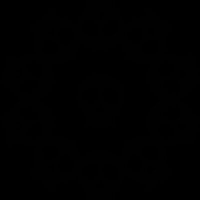 Skull Circle (0884) Thumbnail