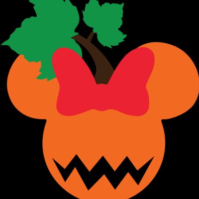 Pumpkin Bow (0916) Thumbnail