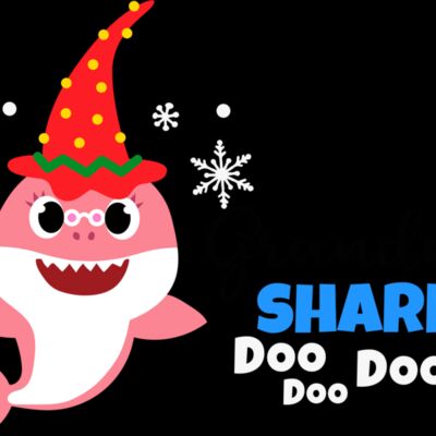 Grandma Shark DOO (0452) Thumbnail