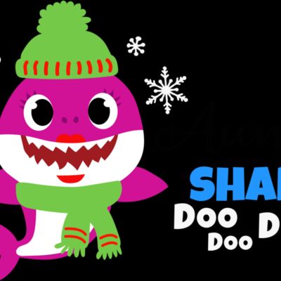 Auntie Shark DOO (0445) Thumbnail