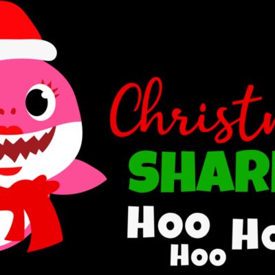 Christmas Gal Shark (0455) Thumbnail